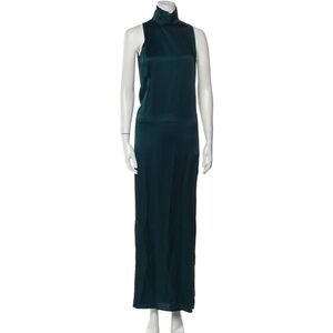 Elegant Sleeveless Dark Green Dress by G Label
